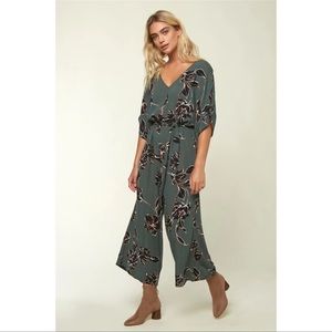 O’Neill floral jumpsuit